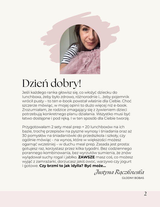 Na wynos - eBook o śniadaniówkach