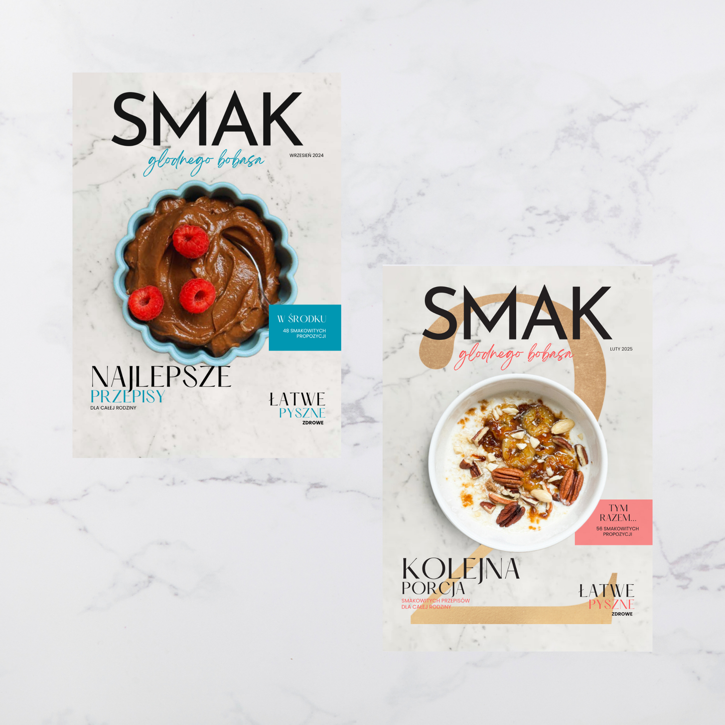 Pakiet ebooków: SMAK Głodnego Bobasa 1 & 2