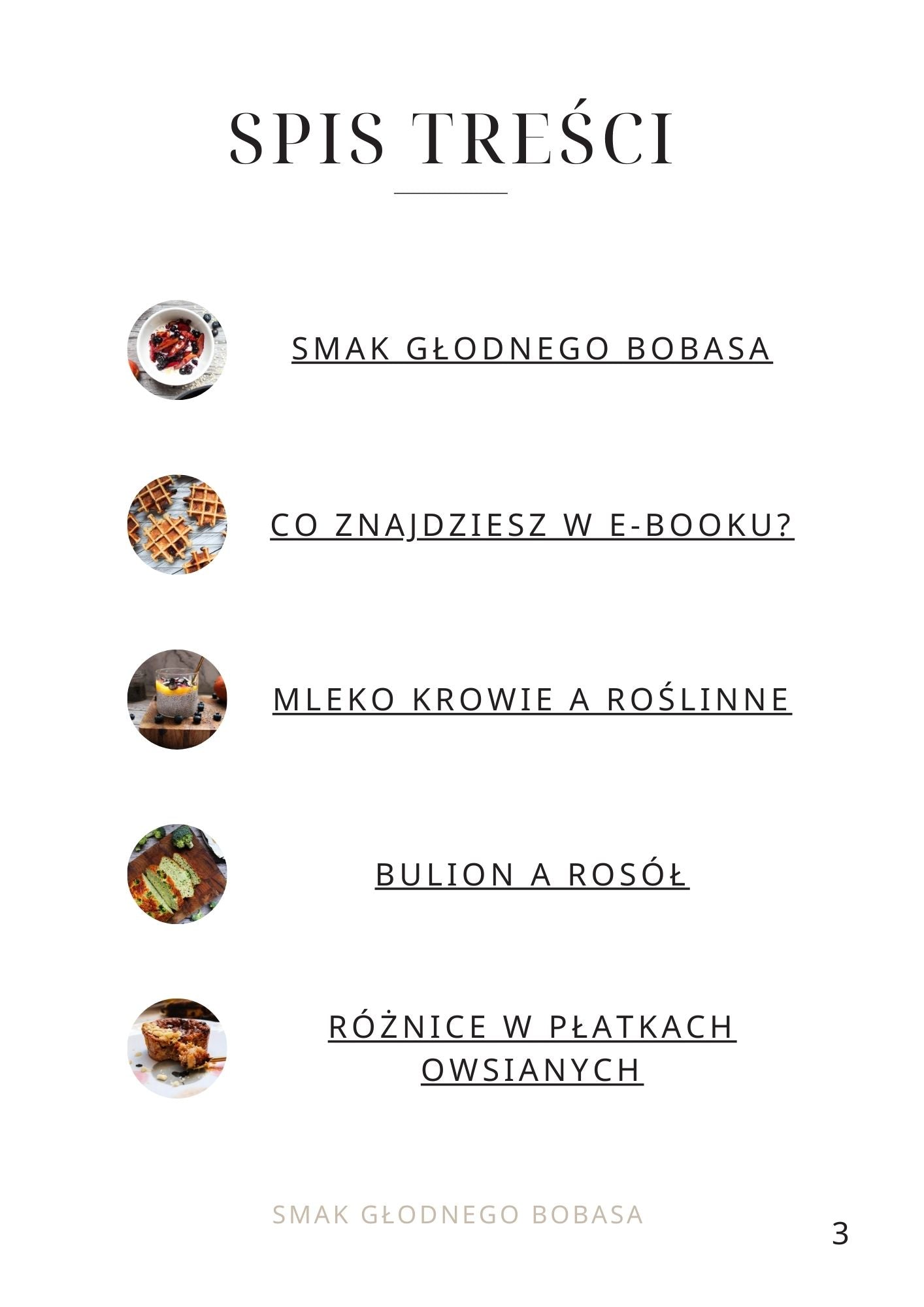 Pakiet ebooków: SMAK Głodnego Bobasa 1 & 2